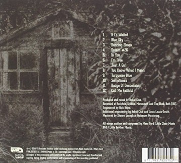 Marc Ford: Holy Ghost [CD]