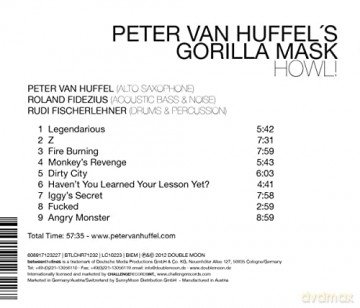 Peter Van Huffels Gorilla Mask: HOWL! [CD]
