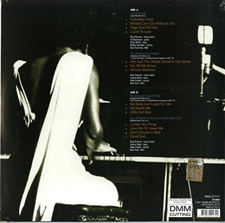Nina Simone: I Love To Love - an Ep Selection [Winyl]