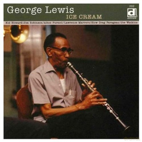 George Lewis: Ice Cream [CD]