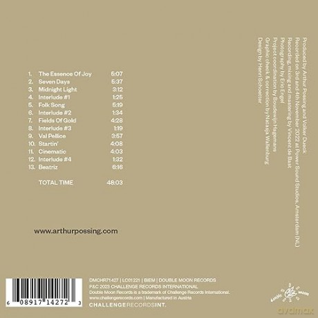 Arthur Possing: Identity [CD]