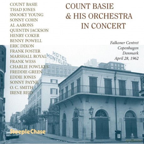 Count Basie and his Orchestra: In Concert [CD]