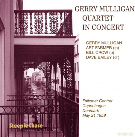Gerry Mulligan Quartet: In Concert [CD]