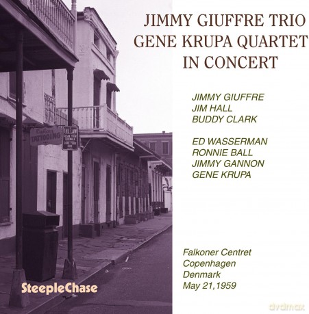 Jimmy Guiffre Trio/Gene Krupa Quartet: In Concert [CD]
