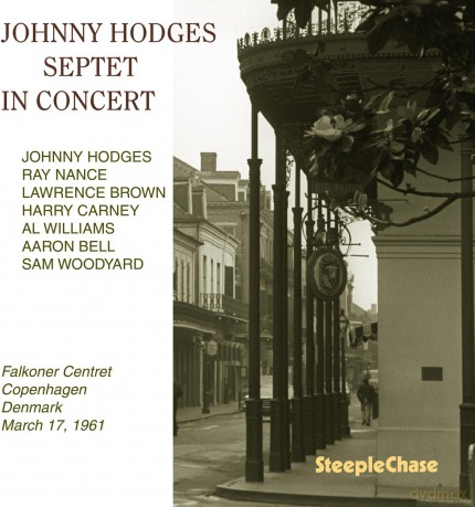 Johnny Hodges Quintet: In Concert [CD]