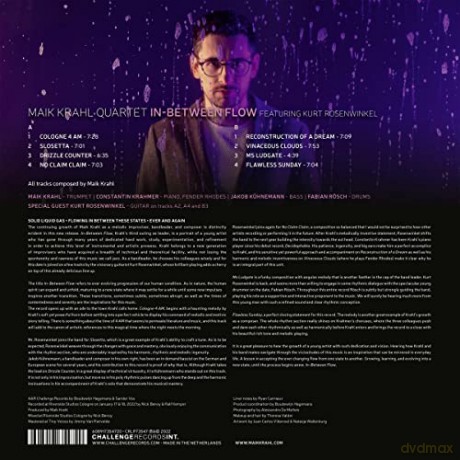 Maik Krahl Quartet: In-Between Flow [Winyl]