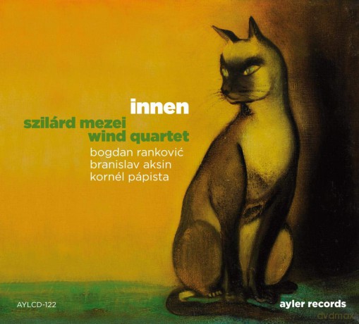 Szilárd Mezei Wind Quartet: Innen [CD]