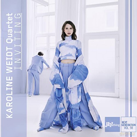 Karoline Weidt Quartet: Inviting - JazzThing Next Generation Vol. 98 [CD]