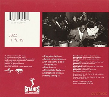 Lionel Hampton: Jazz In Paris - Ring Dem Vibes [CD]