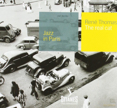 René Thomas: Jazz In Paris - The Real Cat [CD]