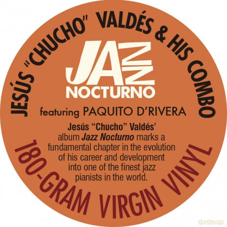 Chucho Valdés w/Paquito DRivera: Jazz Nocturno [Winyl]