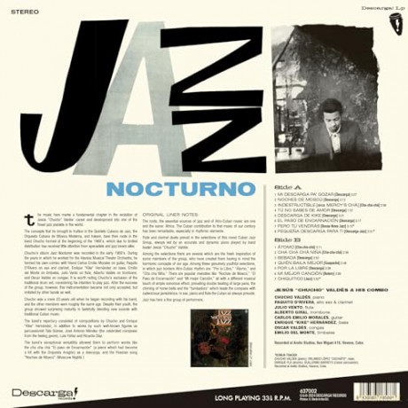 Chucho Valdés w/Paquito DRivera: Jazz Nocturno [Winyl]