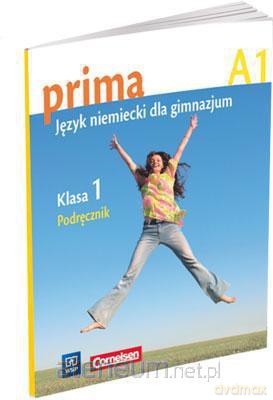 Prima A1 GIM 1 podręcznik [KSĄŻKA]