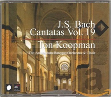Johannette Zomer & Sandrine Piau & Marlis Petersen & Sibylla Rubens & Caroline Stam & Bogna Bartosz & Michael Chance & Christoph Prégardien & James Gilchrist & Paul Agnew & Klaus Mertens & Amsterdam Baroque Orchestra & Ton Koopman: Johann Sebastian Bach: 