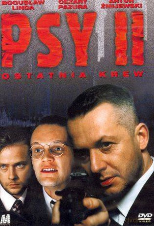 Psy 2: Ostatnia krew [DVD]
