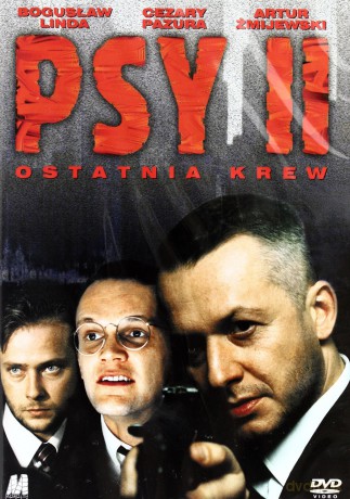 Psy 2: Ostatnia krew [DVD]