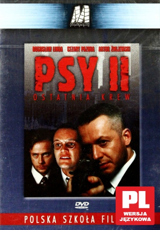 Psy 2: Ostatnia krew [DVD]