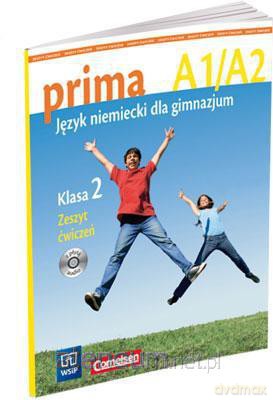 Prima A1/A2 GIM 2 zeszyt ćwiczeń [KSĄŻKA]