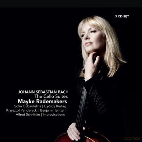 Mayke Rademakers: Johann Sebastian Bach: The Cello Suites [3CD]