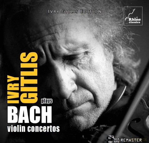 Ivry Gitlis: Johann Sebastian Bach: Violin Concertos [CD]