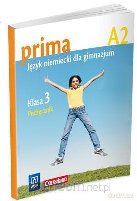 Prima A2 GIM 3 Podręcznik [KSĄŻKA]