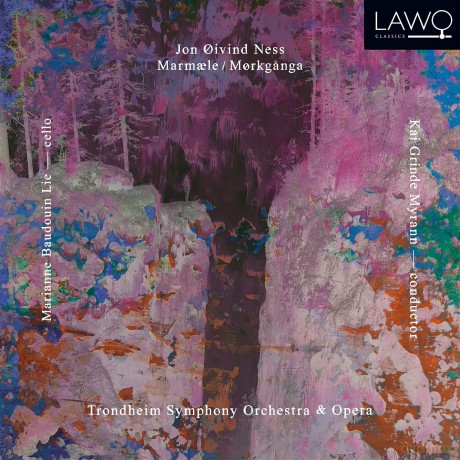 Marianne Baudouin Lie & Trondheim Symphony Orchestra & Opera & Kai Grinde Myrann: Jon ivind Ness: Marmle/Mrkgnga [CD]