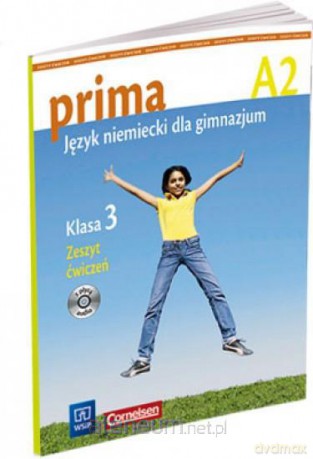 Prima A2 GIM 3 WB + CD [KSĄŻKA]