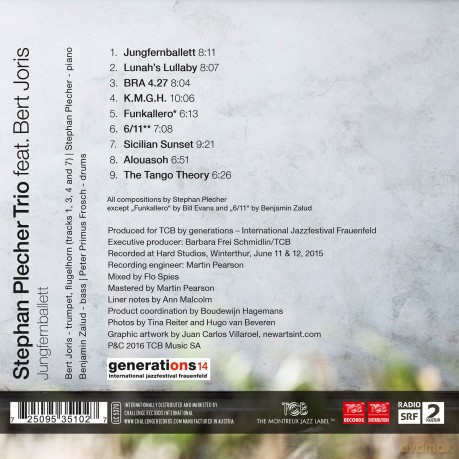 Stephan Plecher Trio: Jungfernballett [CD]
