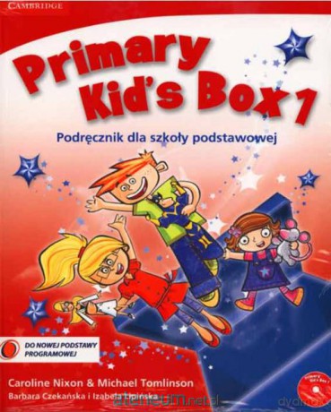 Primary Kid's Box 1 PB w/Song [KSIĄŻKA]