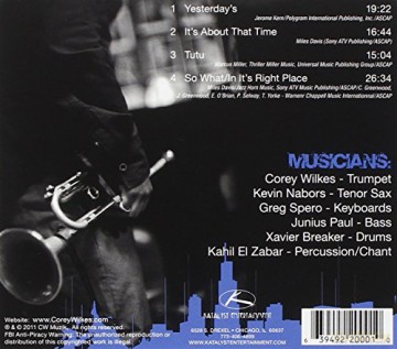 Corey Wilkes: Kind of Miles [CD]