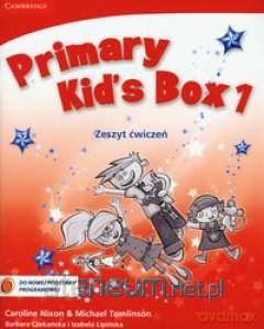 Primary Kid's Box 1 WB [KSIĄŻKA]
