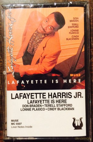 Lafayette Harris Jr.: Lafayette is Here [KASETA]