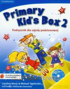 Primary Kid's Box 2 SB w/Song [KSIĄŻKA]