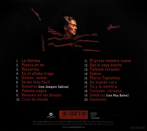 Chavela Vargas: Las 20 Grandes de Chavela Vargas [CD]