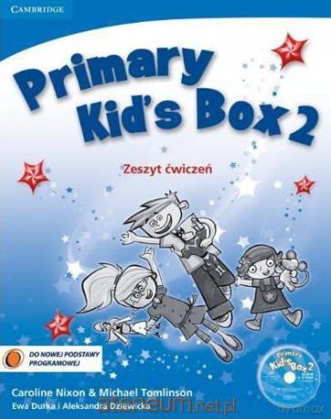 Primary Kid's Box 2 WB [KSIĄŻKA]
