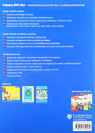 Primary Kid's Box 2 WB [KSIĄŻKA]