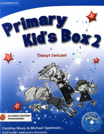 Primary Kid's Box 2 WB [KSIĄŻKA]
