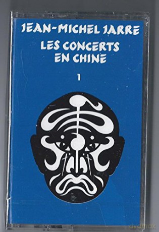 Jean-Michel Jarre: Les Concerts en Chine vol.1 [KASETA]