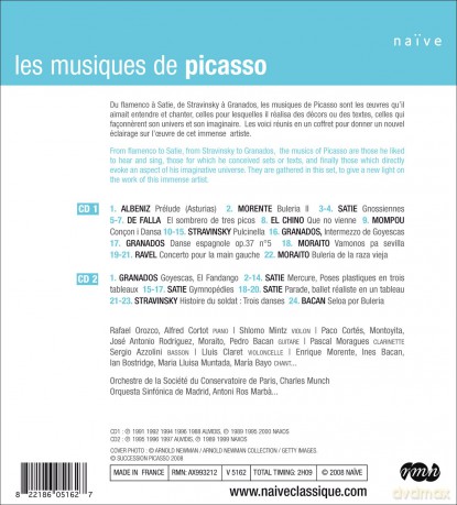 Les musiques de Picasso [2CD]