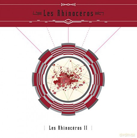 Les Rhinocéros: Les Rhinocéros II [CD]