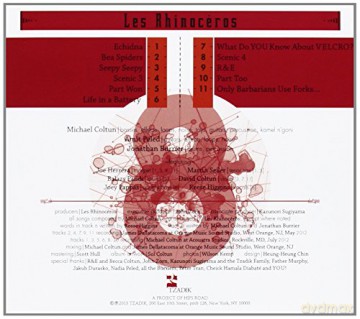 Les Rhinocéros: Les Rhinocéros II [CD]
