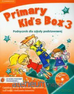 Primary Kid's Box 3 SB w/Song [KSIĄŻKA]