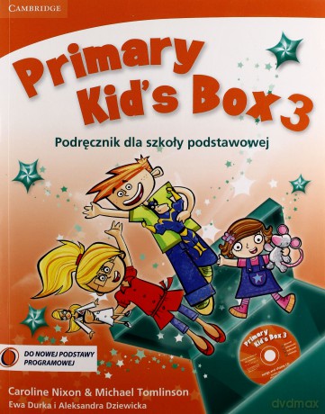 Primary Kid's Box 3 SB w/Song [KSIĄŻKA]