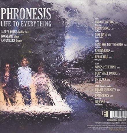 Phronesis: Life To Everything [2xWinyl]