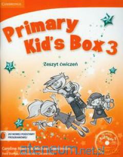 Primary Kid's Box 3 WB [KSIĄŻKA]