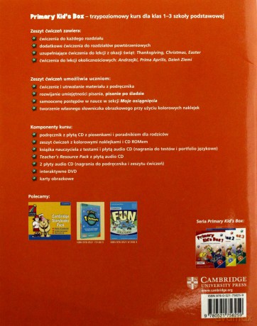 Primary Kid's Box 3 WB [KSIĄŻKA]