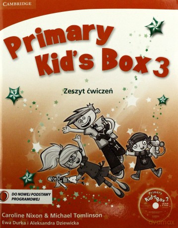 Primary Kid's Box 3 WB [KSIĄŻKA]