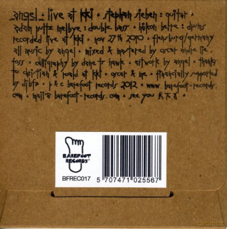 Angel: Live at KKI [CD]