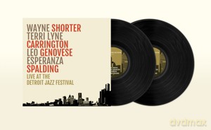 Wayne Shorter & Esperanza Spalding & Leo Genovese & Terri Lyne Carrington: Live At The Detroit Jazz Festival [Winyl]