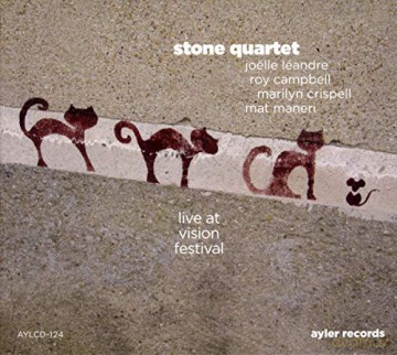 Stone Quartet: Live at Vision Festival [CD]